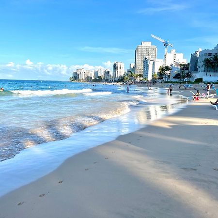 Condado Beachfront Tantra Apartment San Juan Exteriér fotografie