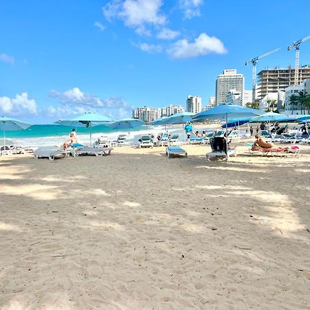 Condado Beachfront Tantra Apartment San Juan Exteriér fotografie