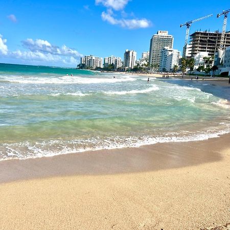 Condado Beachfront Tantra Apartment San Juan Exteriér fotografie