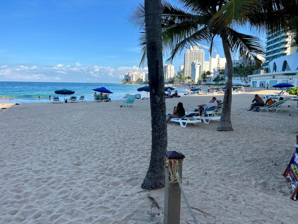 Condado Beachfront Tantra Apartment San Juan Exteriér fotografie