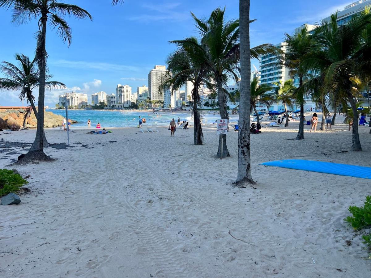 Condado Beachfront Tantra Apartment San Juan Exteriér fotografie