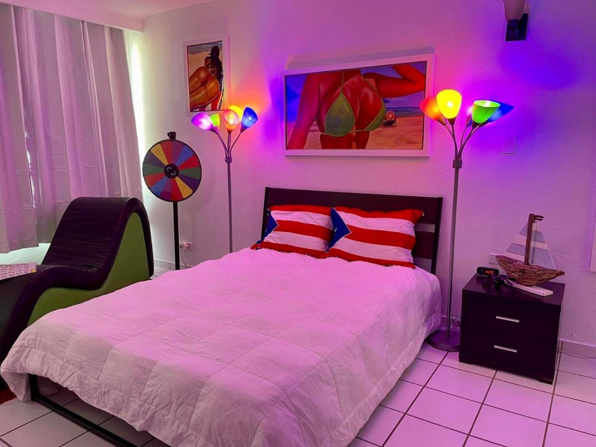 Condado Beachfront Tantra Apartment San Juan Exteriér fotografie