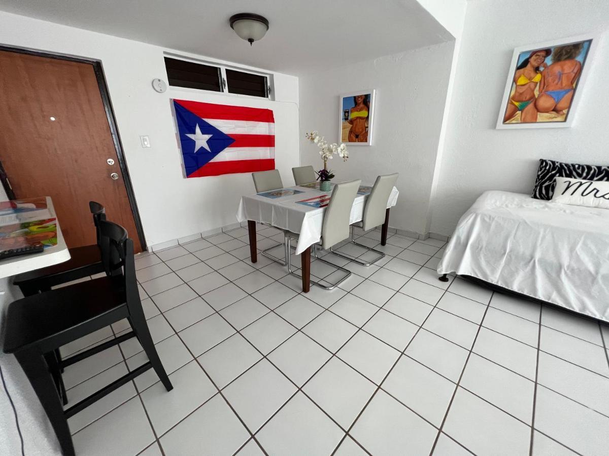 Condado Beachfront Tantra Apartment San Juan Exteriér fotografie