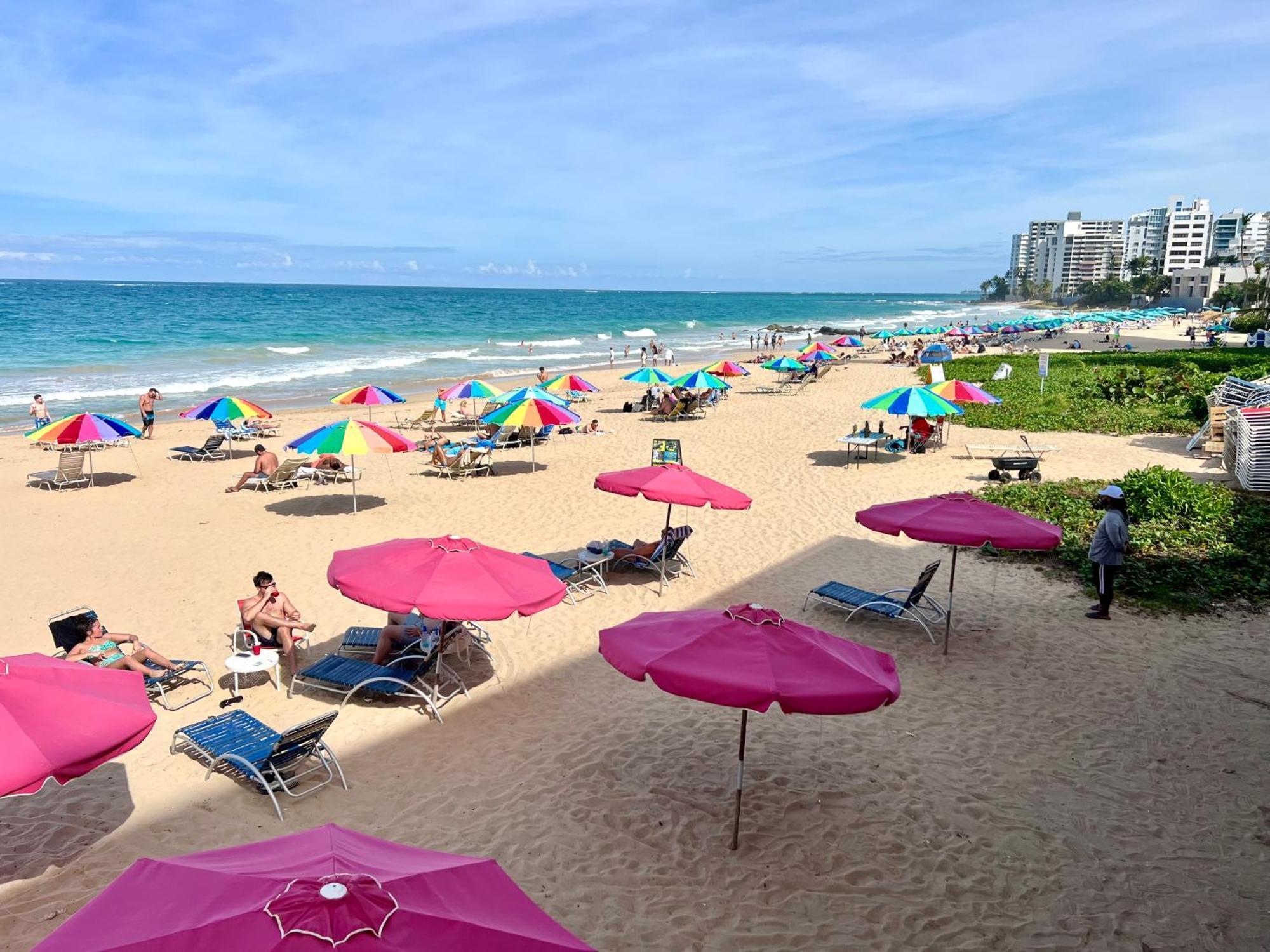 Condado Beachfront Tantra Apartment San Juan Exteriér fotografie