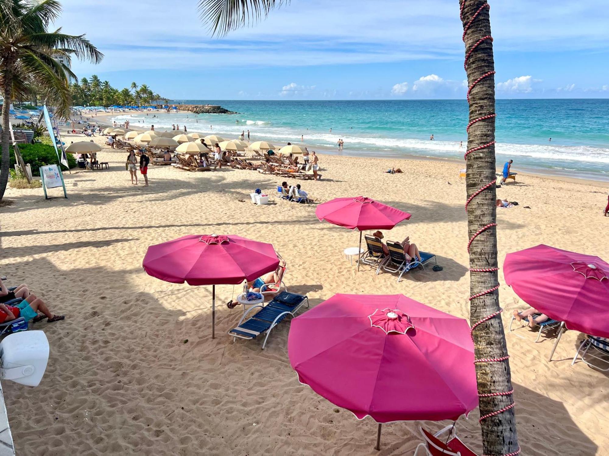 Condado Beachfront Tantra Apartment San Juan Exteriér fotografie