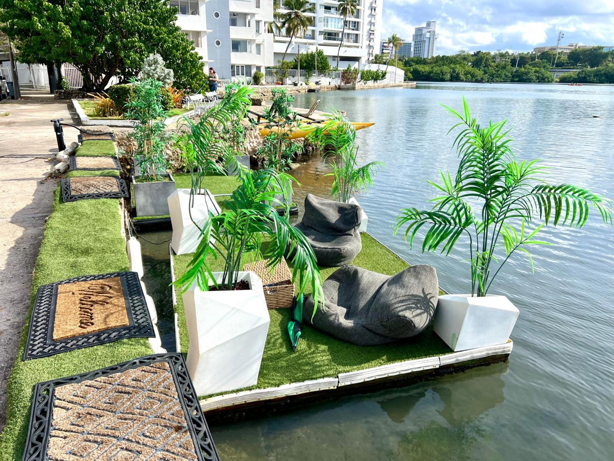 Condado Beachfront Tantra Apartment San Juan Exteriér fotografie