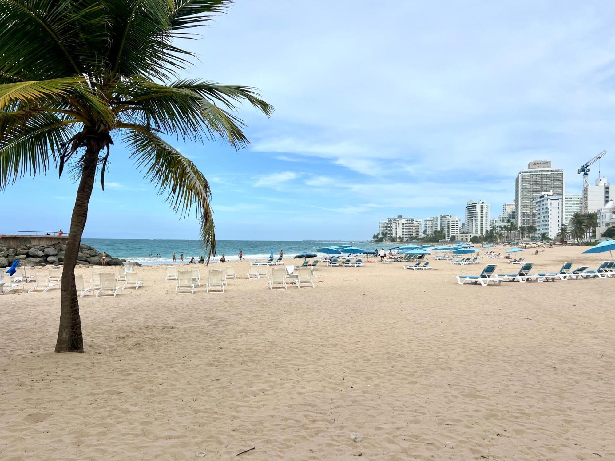 Condado Beachfront Tantra Apartment San Juan Exteriér fotografie