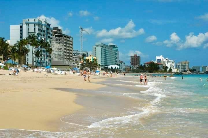 Condado Beachfront Tantra Apartment San Juan Exteriér fotografie