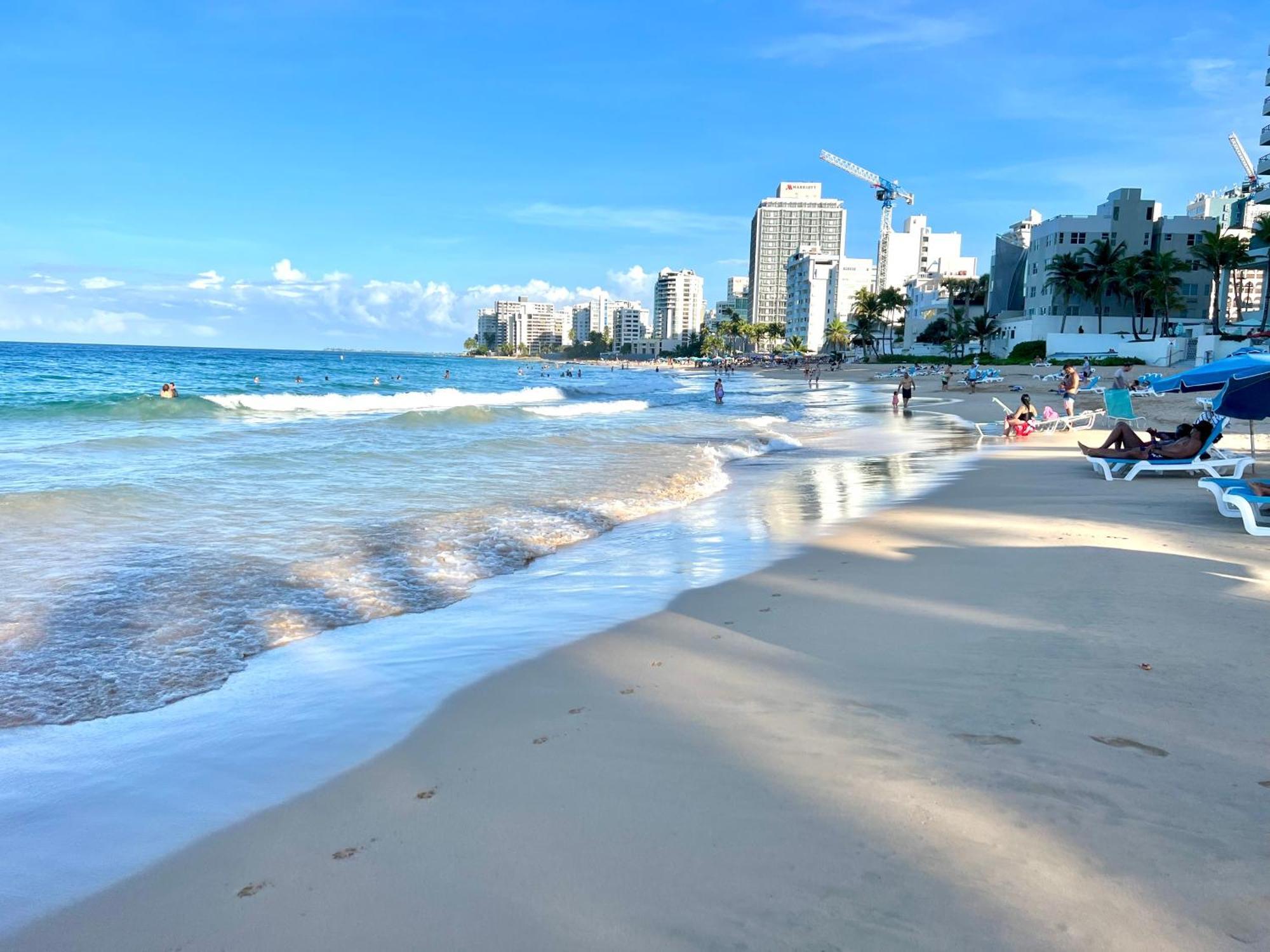 Condado Beachfront Tantra Apartment San Juan Exteriér fotografie