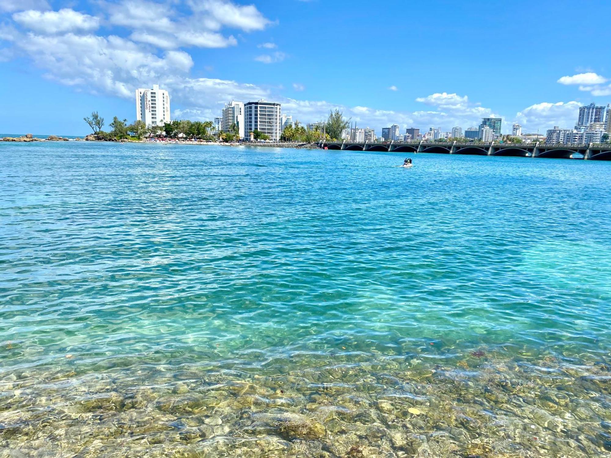Condado Beachfront Tantra Apartment San Juan Exteriér fotografie