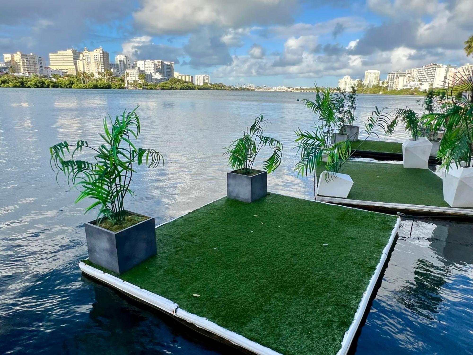 Condado Beachfront Tantra Apartment San Juan Exteriér fotografie