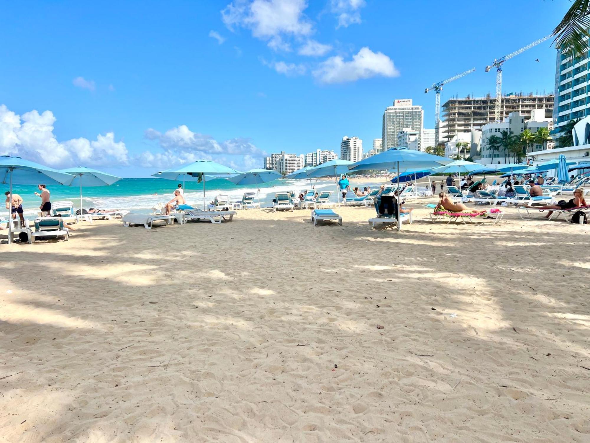 Condado Beachfront Tantra Apartment San Juan Exteriér fotografie