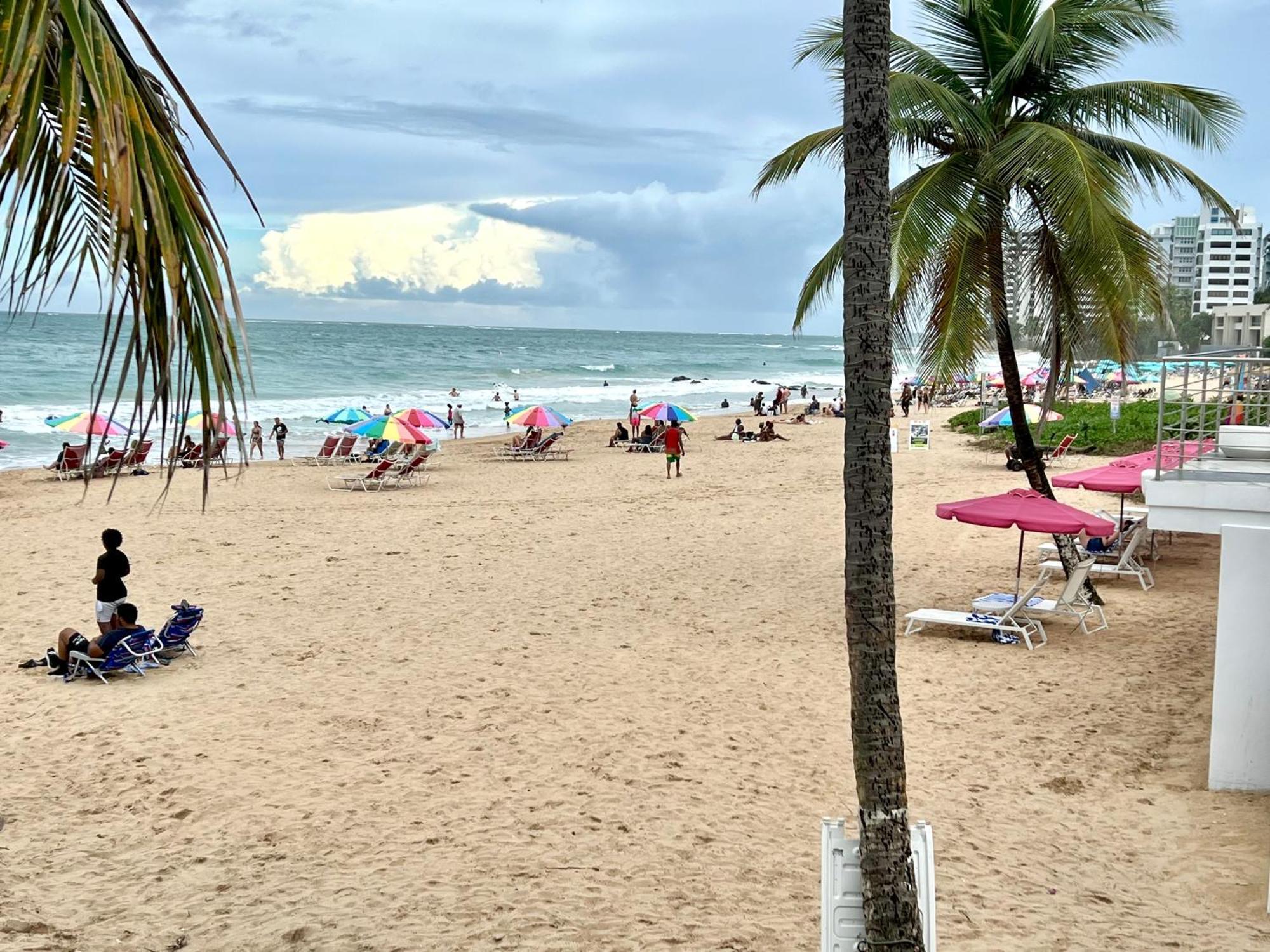 Condado Beachfront Tantra Apartment San Juan Exteriér fotografie